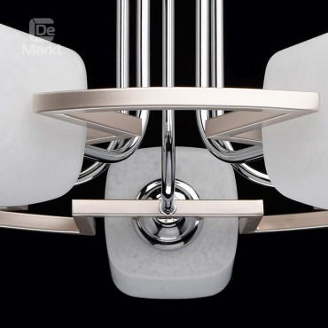 Люстра потолочная DeMarkt 673011605 Тетро 5x60W E14